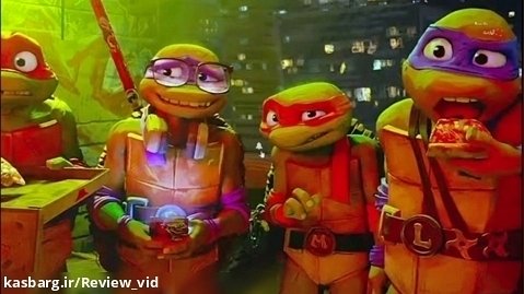 انیمیشن جدید لاکپشت های نینجا 2023 با صدای جکی چان