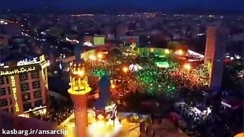 کولاک مردم تهران در میدان امام حسین علیه السلام