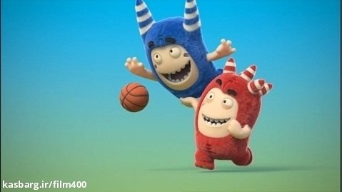 کارتون  اودبودز | Oddbods - مینی بادز بستکبال بازی میکنند؟