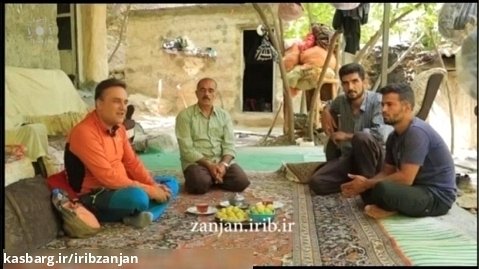 مشکلات باغداران روستای لار زنجان