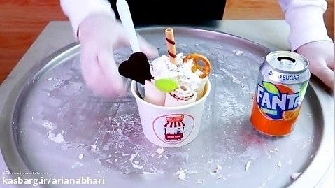لذت آشپزی | روش تهیه بستنی خوشمزه مخلوط 2023