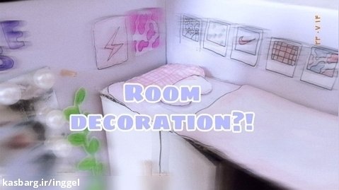 انباکسینگ پوستر، فتوکارت و... |Room decoration:)