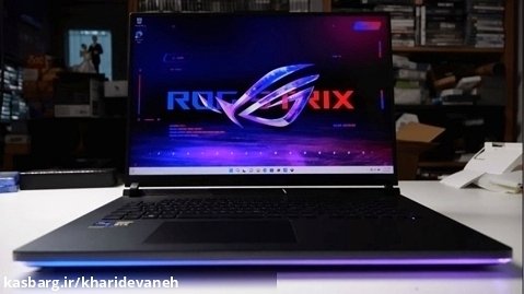 آنباکس لپ تاپ گیمینگ |  Laptop RTX 4090 3900 ROG Strix SCAR 18 Unboxing