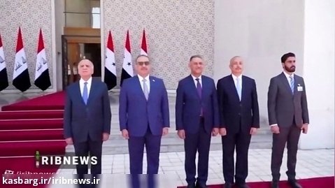 سفر نخست وزیر عراق به سوریه