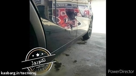 صافکاری بی رنگ pdr درب تیوولی تکنوروژ تهران کرج