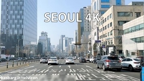 نیم ساعت رانندگی در شهر سئول کره جنوبی  | خیابان جهان (قسمت 543)
