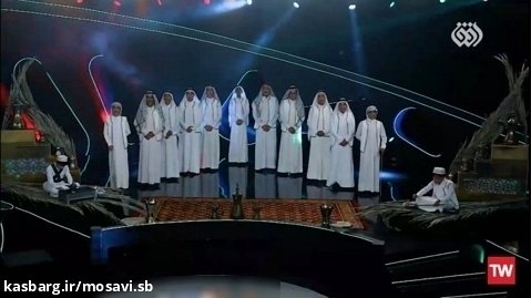 گروه سرود زهرائیون در مسابقات هماهنگ شبکه افق