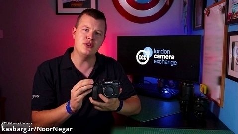 دوربين بدون آينه فوجي فيلم X-T5 XF16-80mm Lens Kit Silver | نورنگار