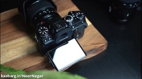 دوربين بدون آينه فوجي فيلم Fujifilm X-T5 XF16-80mm Lens Kit Silver | نورنگار