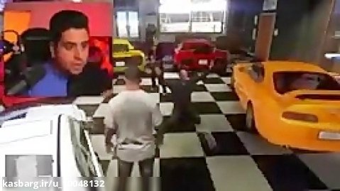 دزدیدن ماشین های بتمن احمد رکسا