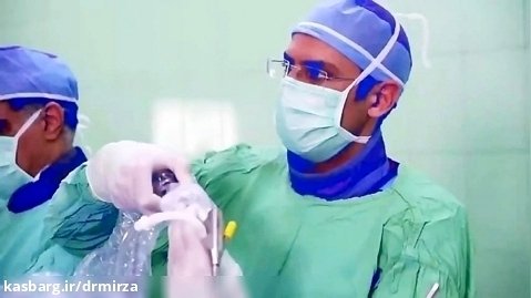 اولین جراحی بسته دیسک گردنی با اندوسکوپ
