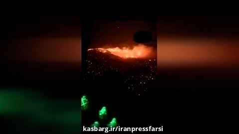آتش سوزی گسترده مناطق جنگلی در جنوب ترکیه