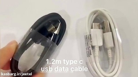 کابل شارژ گوشی سامسونگ مدل USB TO TypeC (100% اورجینال)