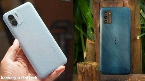 مقایسه Xiaomi Redmi A2 با Nokia G100