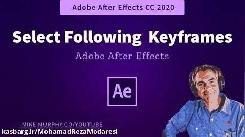 After Effects How To Select Following  Previous Keyframes