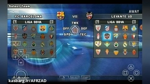 گیم پلی بازی PES2012 پنالتی جذاب رئال مادرید VS بارسلونا پنالتی نفس گیر