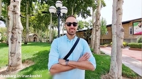 صحبت های علی پاکدامن قهرمان شمشیربازی پس از بازدید از کمپ تیم های ملی کشتی
