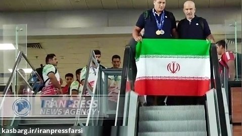 بازگشت کاروان پارا دو و میدانی به ایران