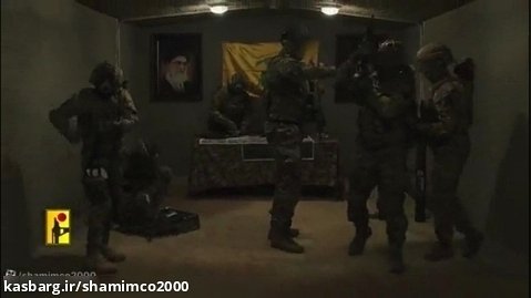 شبیه سازی عملیات متحورانه حزب الله لبنان علیه صهیونیست ها