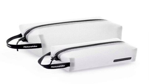 کیف لوازم آرایشی بهداشتی نیچرهایک مدل Q-9A TPU Mesh