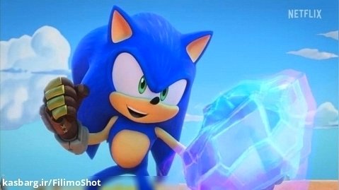تیزر انیمیشن Sonic Prime