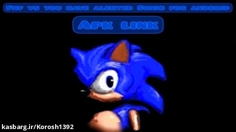 fnf vs sonic aletred for android (apk)