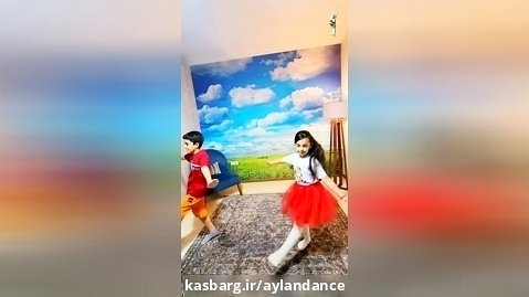 رقص آذربایجانی دیدنی از 2 کودک 7 ساله