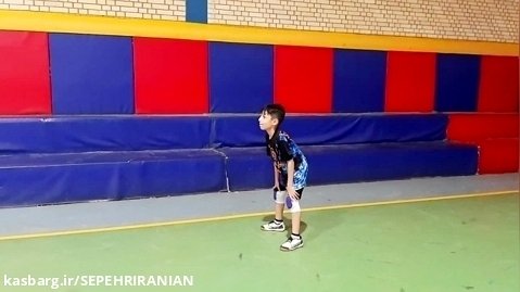 کوچکترین عضو باشگاه والیبال پاسارگاد شاهین شهر