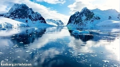 ویدیویی باکیفیت از طبیعت و حیات وحش قطب جنوب  | (مناظر زیبا / قسمت 118)