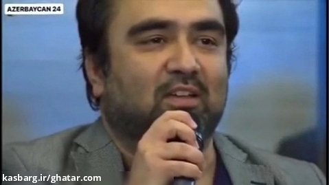 آبروریزی خبرنگار ایرنا در باکو و نشست خبری الهام علی اف!