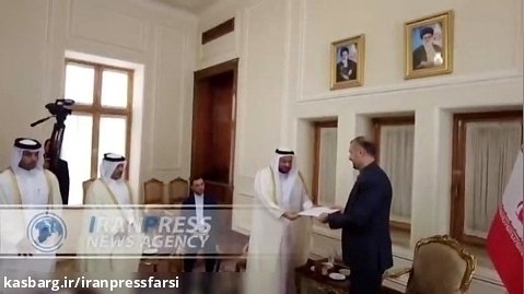 دعوت امیر قطر از رئیس جمهور اسلامی ایران
