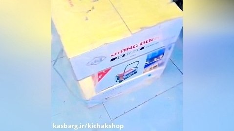 انباکس موتوربرق بنزینی جیانگ دانگ ۷ کیلووات