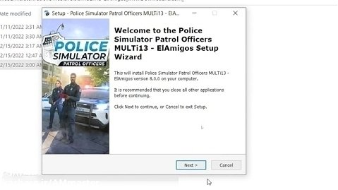 اموزش دانلود بازی police simularo به همراه KSmaster