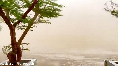توفان شن سیستان و بلوچستان تصویر بردار فرشاد فروزش