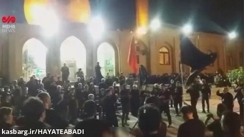 برپایی مراسم سوگواری حسینی در جوار امامزاده محمدحنفیه (ع) لوشان
