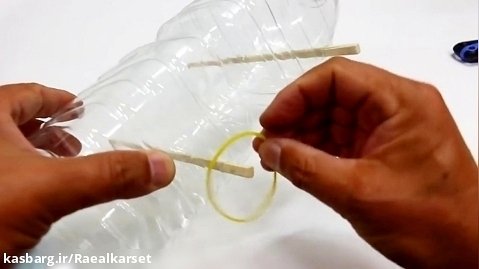 ساخت تله موش با قوطی پلاستیکی