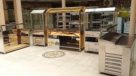 تجهیزات آشپزخانه صنعتی لوازم ساندویچی"بازار طلایی"۰۹۹۲۵۰۴۰۶۶۳