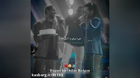 Happy Birthday Roham:)