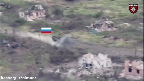 کمین سربازان اکراین بر سر راه چتربازان ارتش روسیه در حومه باخموت  قسمت اول