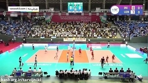 قهرمانی تیم ملی والیبال زیر 16 سال ایران در مسابقات آسیایی