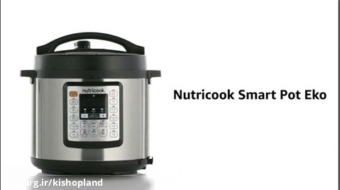 زودپز برقی 9 کاره 6 لیتری نوتریکوک مدل Nutricook Smart Pot Eko