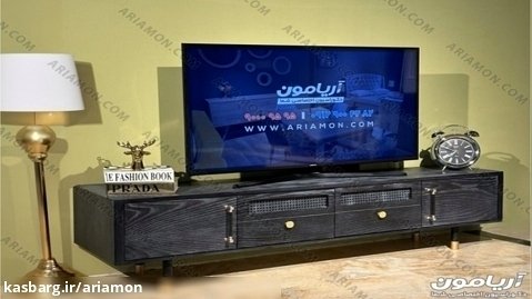 قیمت خرید جدیدترین مدل میز تلویزیون کلاسیک جدید در تهران