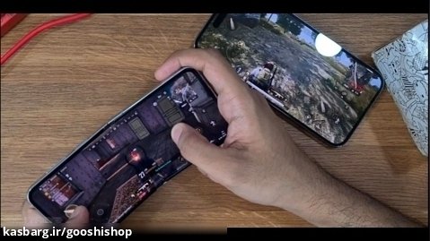تست سرعت و مقایسه اجرای بازی گوشی Samsung Z Flip 5 با iPhone 14 Pro Max