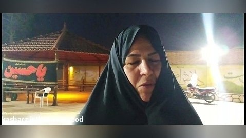 برپایی مجلس روضه خوانی در دبیرستان نمونه گل محمدی میبد