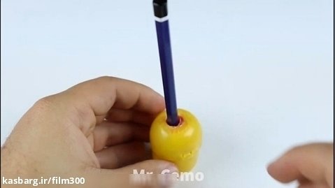 آموزش ساخت یه مداد تراش مدارسی - ایده جالب با ترفند