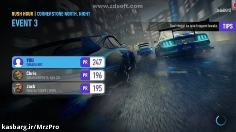 need for speed no limited موبایل (پارت 3)