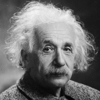 آلبرت اینشتینی ک ریاضی بلد نیست